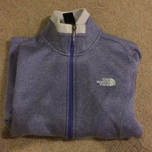 Purple North face